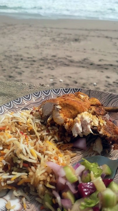 Lunch time - Sea view - karachi