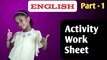 alphabet worksheet for children, what comes before letter What Comes Before Letter | what come next