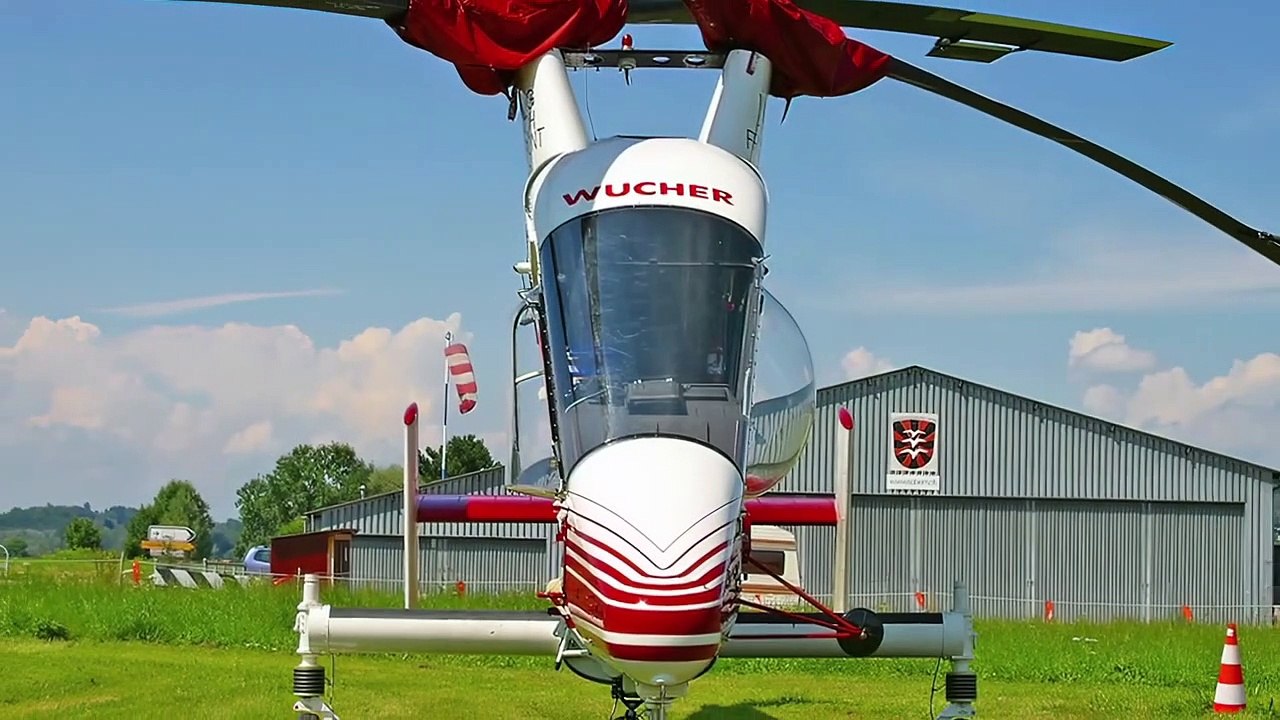 Kaman K-MAX - helicopter - HD