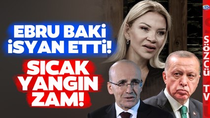 Ebru Baki Kendini Tutamadı İsyan Etti! 'Sıcak, Yangın, Zam... Vatandaşın Gücü Kalmadı'