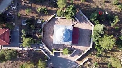 800 yıllık Tabduk Emre Türbesi ziyaretçilerini bekliyor