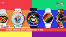 Le fabricant de montre suisse Swatch engage des poursuites contre la Malaisie pour la saisie de montres arborant les couleurs arc-en-ciel LGBTQ