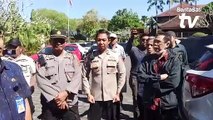 Ratusan Pedagang Datangi Kantor DPRD Jembrana