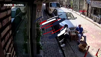 Otururken üzerine 10 kiloluk kedi düşen vatandaş: 'Baya kiloluydu, şoke oldum'