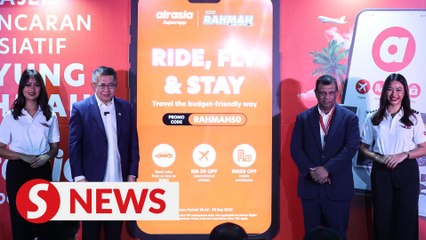 Ride for just RM1 under AirAsia Superapp Payung Rahmah initiative