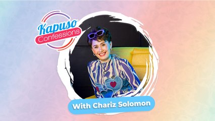 Kapuso Confessions: Chariz Solomon, pinangalanan ang direktor na tumulong sa kaniya para maging isang ‘thinking actor’