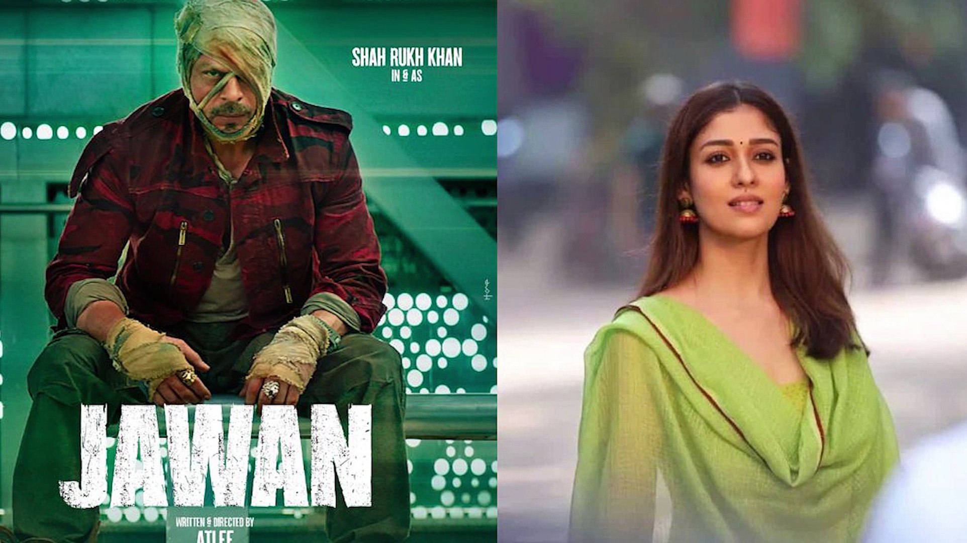 New Jawan poster: Shah Rukh Khan introduces Nayanthara's cop look