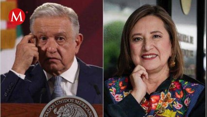 Declaraciones polémicas: AMLO acusa a Xóchitl Gálvez de ser millonaria