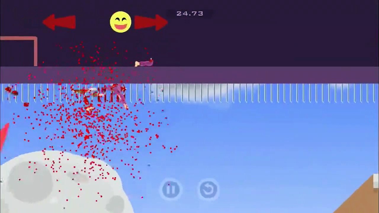 Happy Wheels IOS: Wheelchair Guy Level 11