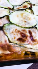 CUISINE ACTUELLE - Lasagnes aux courgettes et au chèvre