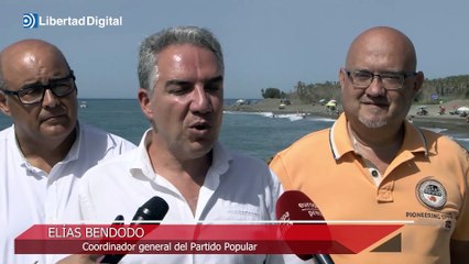 Bendodo asegura que el "PP trabajará en un plan para estabilizar las playas"