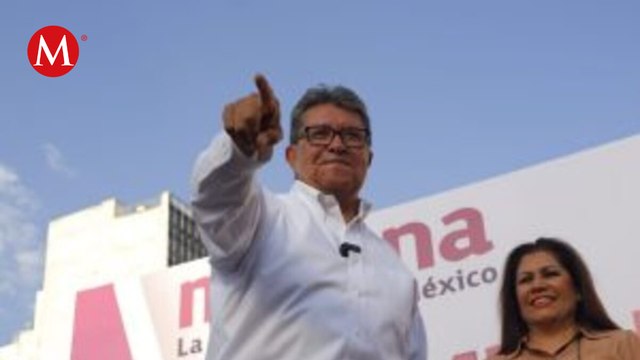 Ricardo Monreal desde Baja California: Crítica al uso de espectaculares