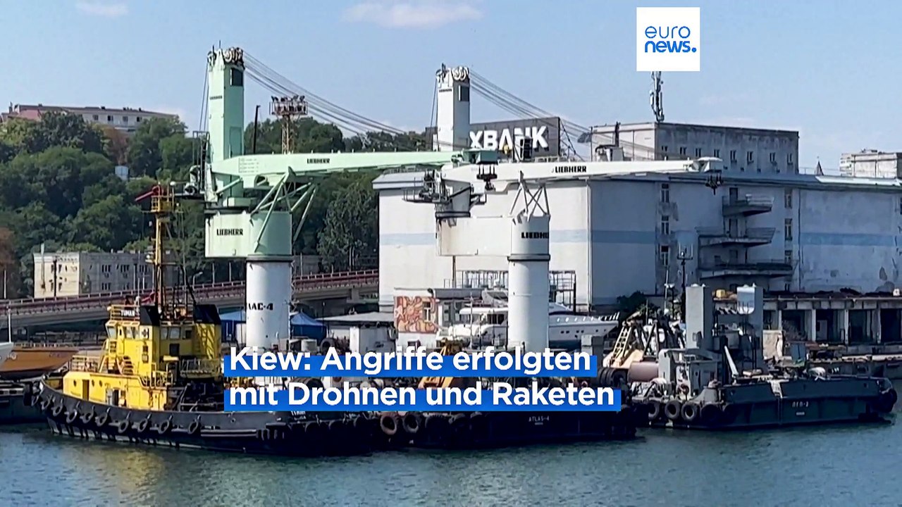 Russischer Luftangriff auf Odessa: Moskau will Planungsort des Krim-Anschlags zerstört haben