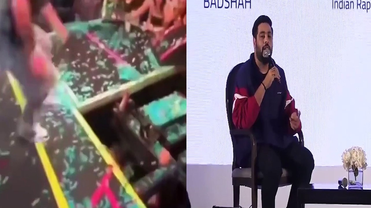 Badshah reacts to reports that he fell off stage during performance