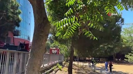 Bakırköy Sadi Konuk Hastanesi'nde Yangın Çıktı