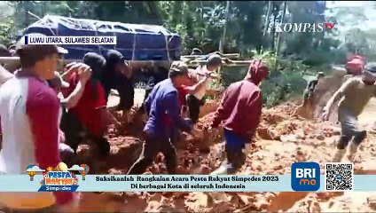 Télécharger la video: Jalan Rusak Parah, Warga Harus Tandu Jenazah dengan Jarak Tempuh 20 Km!