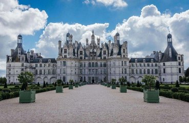 Le château de Chambord fait peau neuve