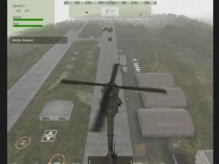 ArmA ヘリコプター　兵器　投下