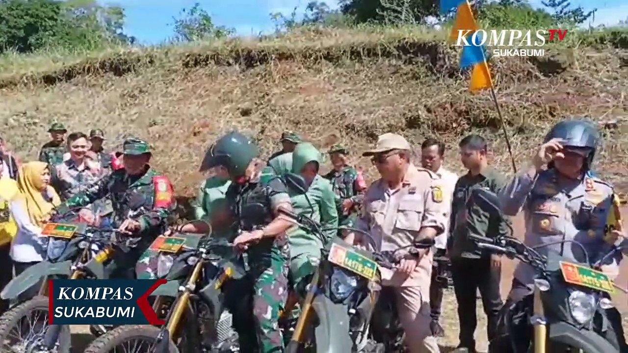 Bupati Sukabumi Mengapresi Hasil Kegiatan Tmmd