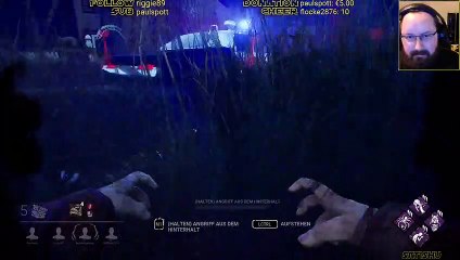 Mein Arm ist länger als dein Gesetz. Dead by Daylight #303