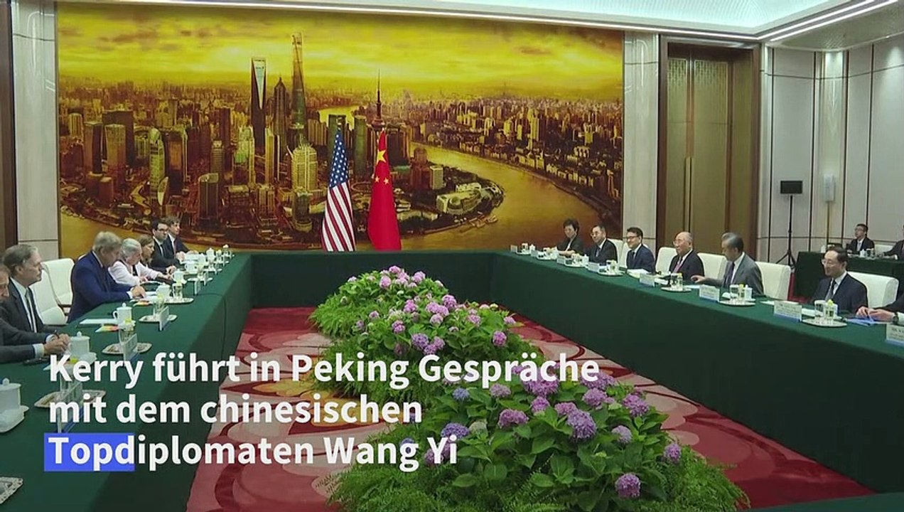 US-Klimabeauftragter: Klimawandel ist 'Bedrohung für gesamte Menschheit'