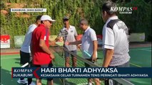 Kejaksaan Gelar Turnamen Tenis Peringati Bhakti Adhyaksa