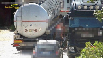 Download Video: Corruzione e contrabbando di carburanti, arresti e sequestro a Roma