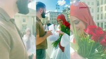 Sosyal medyada gündem olan evlilik teklifi izleyenlerin içini ısıttı!