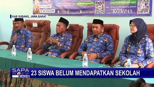 23 Siswa Tidak Mendapatkan Jatah Sekolah Melalui Jalur Zonasi, Begini Respon Bupati Subang
