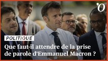 Cent jours, émeutes: que faut-il attendre de la prise de parole d'Emmanuel Macron?