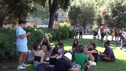 Avrupa'da Sıcaklık Rekorları Kırılıyor