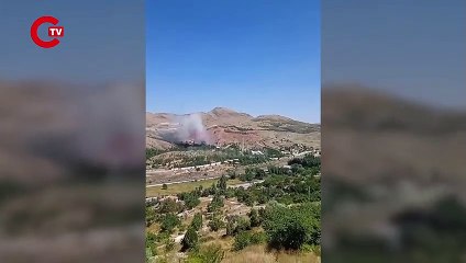 MKE fabrikasında patlama!