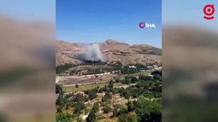 Ankara'da MKE fabrikasında patlama