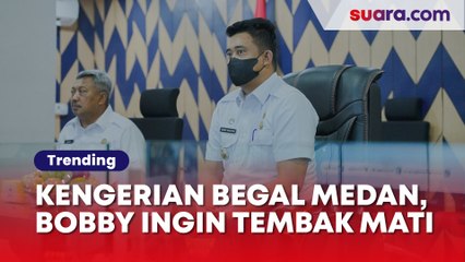 Kasus-Kasus Ngeri Begal di Medan, Bikin Bobby Ingin Tembak Mati