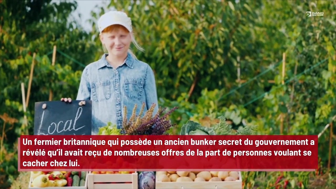 Un propriétaire de bunker reçoit de nombreuses demandes pour se cacher chez lui alors que la crainte d’une Troisième Guerre mondiale grimpe !