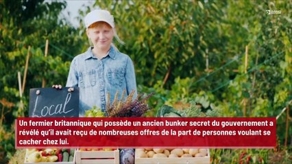 Un propriétaire de bunker reçoit de nombreuses demandes pour se cacher chez lui alors que la crainte d’une Troisième Guerre mondiale grimpe !