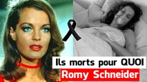 Le jour où Romy Schneider est décédée - l'accident qui lui a coûté la vie!
