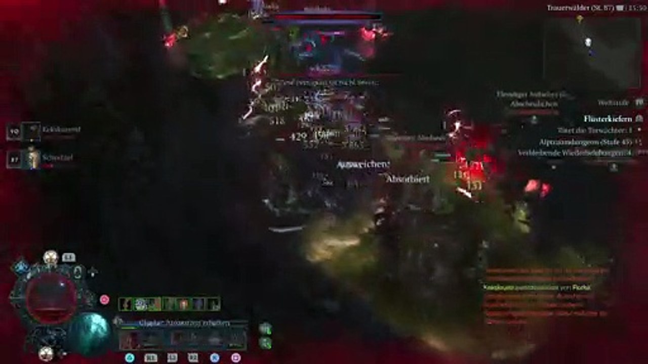 Diablo 4: Necro-Gameplay vom Minion-Build - 5 Minuten schmelzende Gegner