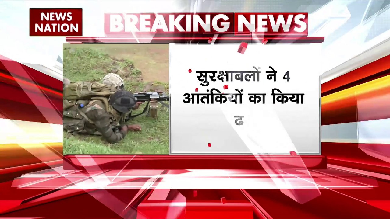 Jammu-Kashmir Breaking : Jammu-Kashmir के पुंछ से आतंकियों का सफाया