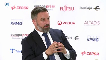 Abascal: "Deben pensar que queremos atar a las mujeres a la pata de la cama"