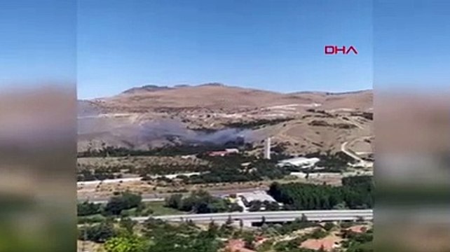 Ankara'da MKE fabrikasında patlama: Yaralılar var