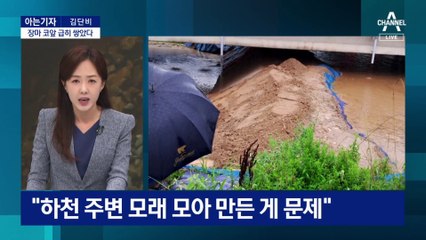 [아는기자]‘임시제방’ 관리 중구난방…책임은 누가?