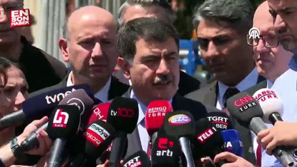 Vasip Şahin MKE patlamasında son durum hakkında bilgi verdi