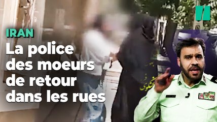 En Iran, la police des moeurs de retour dans les rues pour contrôler le port du voile