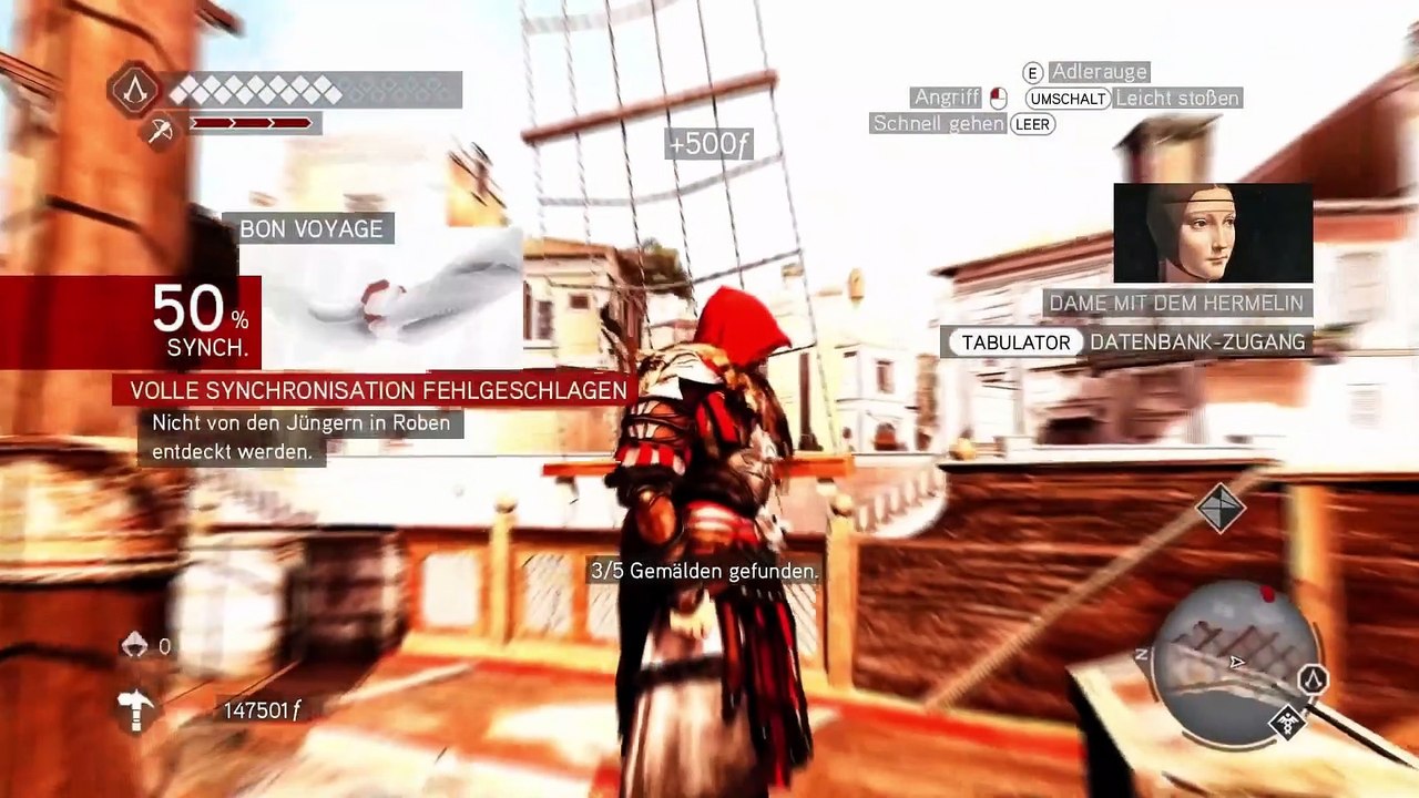 Bon Voyage. Assassin's Creed Brotherhood #48 (Part 2)