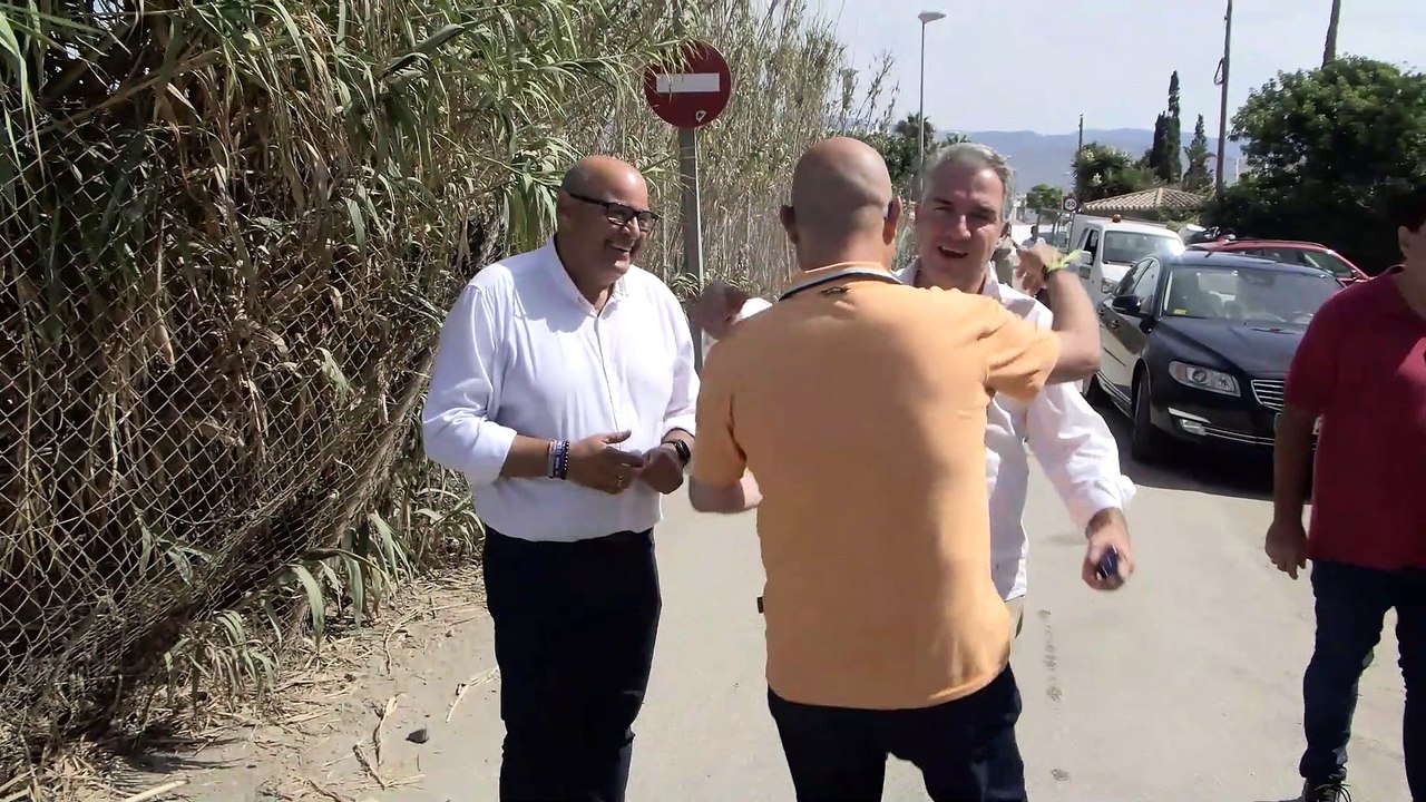 Bendodo: "PP trabajará en un plan para estabilizar las playas"