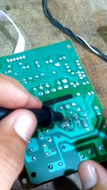 5 VOLT No Work Full Explain | DTH power supply voltage drop | shorts