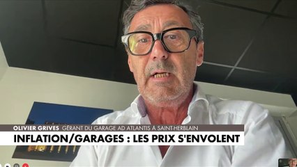 Olivier Grives, garagiste : «Le prix du kilowatt-heure a doublé pour mon entreprise, on va passer de 10.000 à 20.000 euros en 2023»