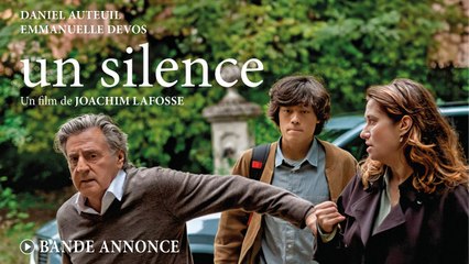 Un silence : bande-annonce du nouveau film de Joachim Lafosse (au cinéma le 10/01/2024)