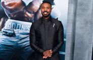 Michael B. Jordan has admitted he loves filming shirtless scenes
